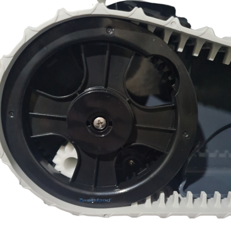 Maytronics Dolphin voorwiel dop voor Scoop Smart