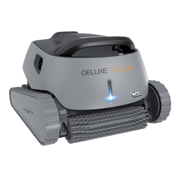 Maytronics Dolphin lens voor led bij Scoop Deluxe