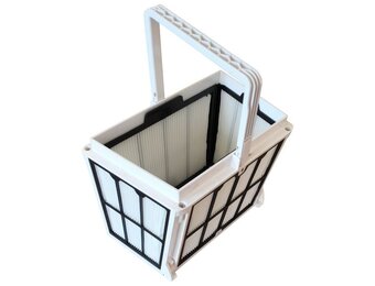 Maytronics Dolphin Filtermand met fijne filters voor Scoop Deluxe