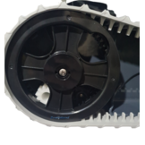Maytronics Dolphin voorwiel dop voor Poolstyle