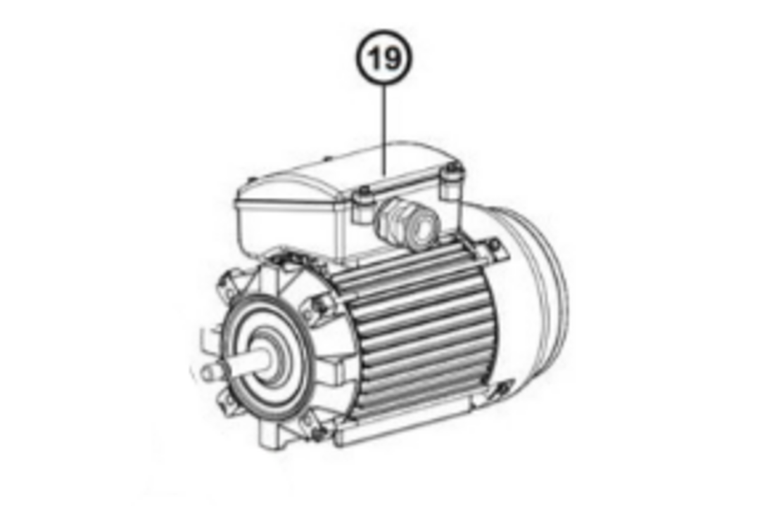 Hayward superpomp motor- diverse soorten