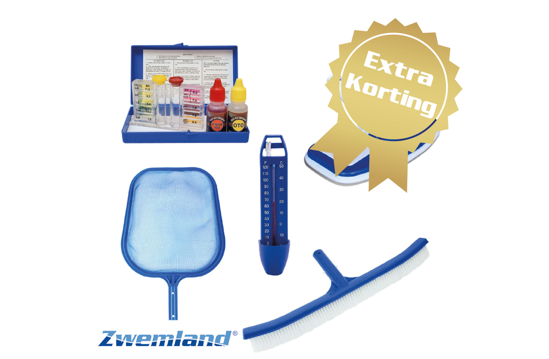 Zwembad Onderhouds Set / Reinigings Set