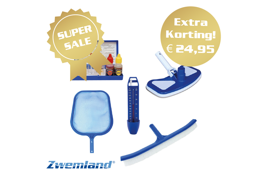 Zwembad Onderhouds Set / Reinigings Set