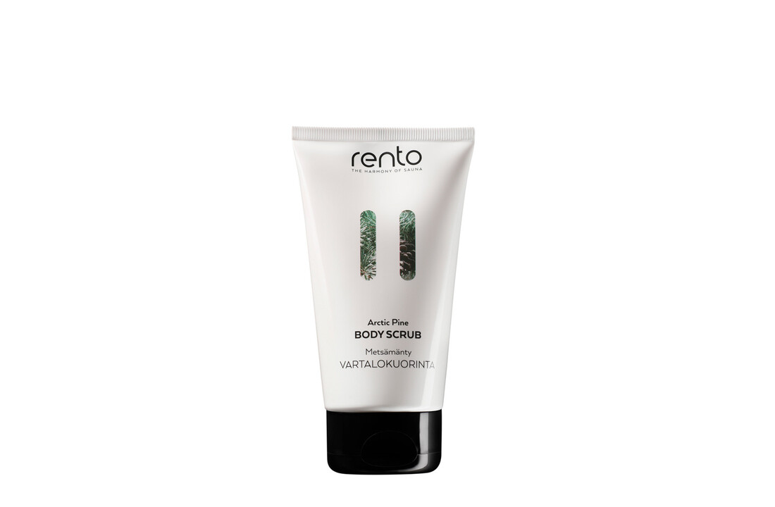 Rento Bodylotion en Bodyscrub- Gratis gezichtsmasker