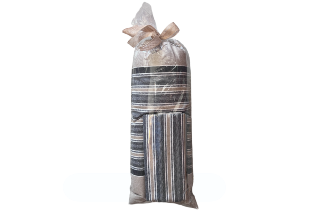 Gift Set - Sauna Kleed en Sauna Kussen