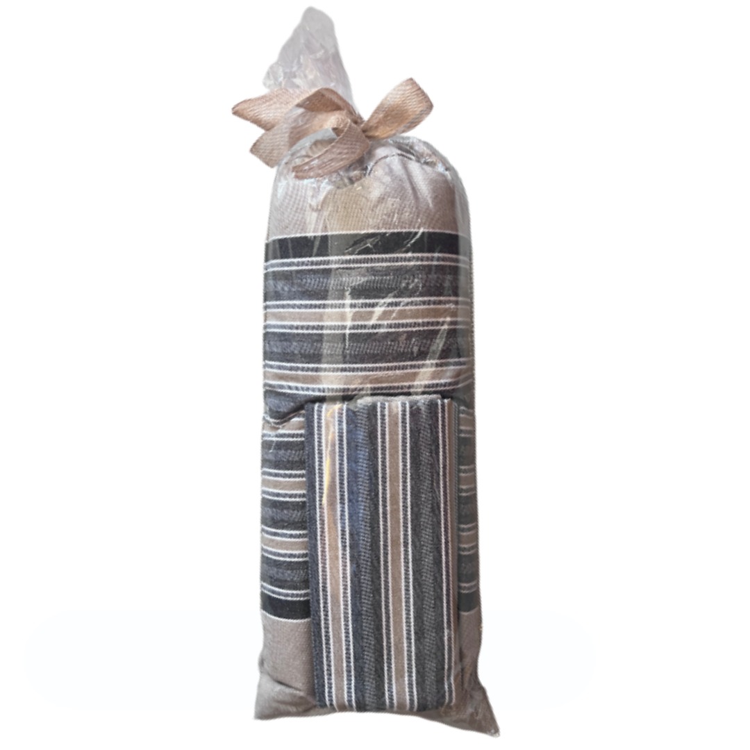 Gift Set - Sauna Kleed en Sauna Kussen