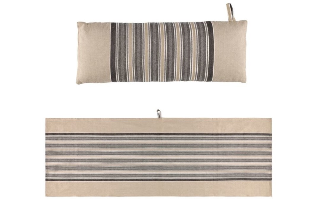 Gift Set - Sauna Kleed en Sauna Kussen