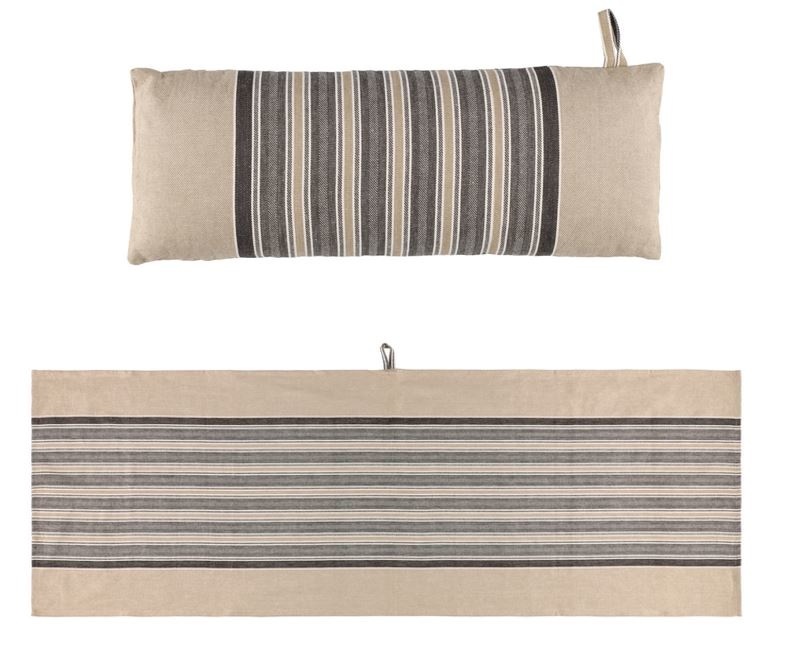 Gift Set - Sauna Kleed en Sauna Kussen