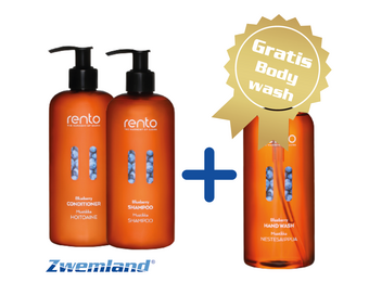 Rento Shampoo en Conditioner / Handzeep - Gratis Bodywash