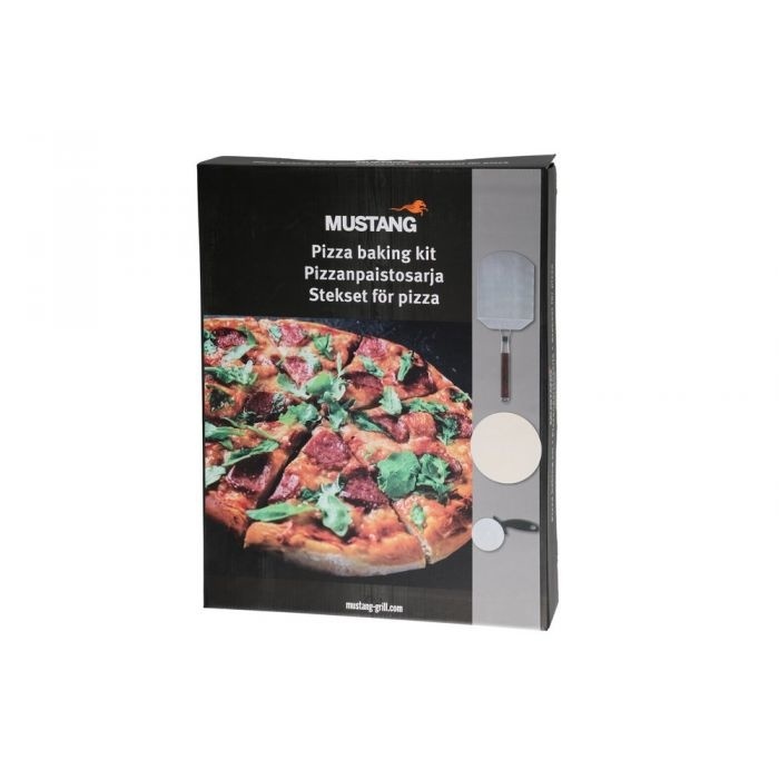Mustang 3-delige Pizza set