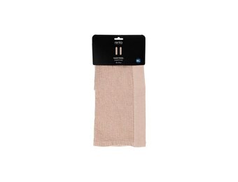 Rento Handdoek Kenno 50x70 cm beige/wit