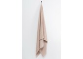 Handdoek Kenno 90x180 cm beige/wit