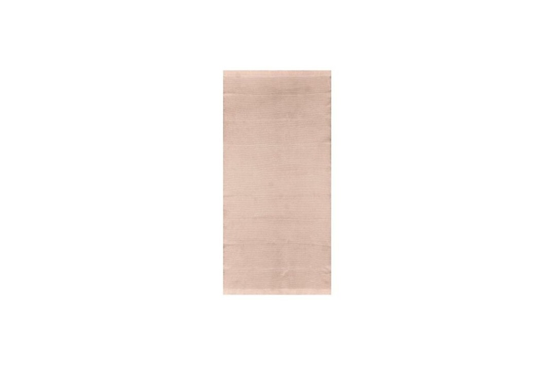 Handdoek Kenno 90x180 cm beige/wit