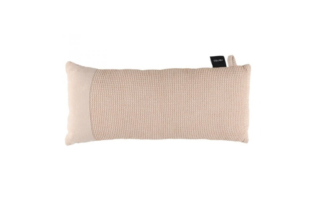 Rento Saunakussen Kenno 50x22 cm beige/wit