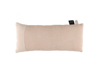 Rento Sauna kussen Kenno 50x22 cm beige/wit
