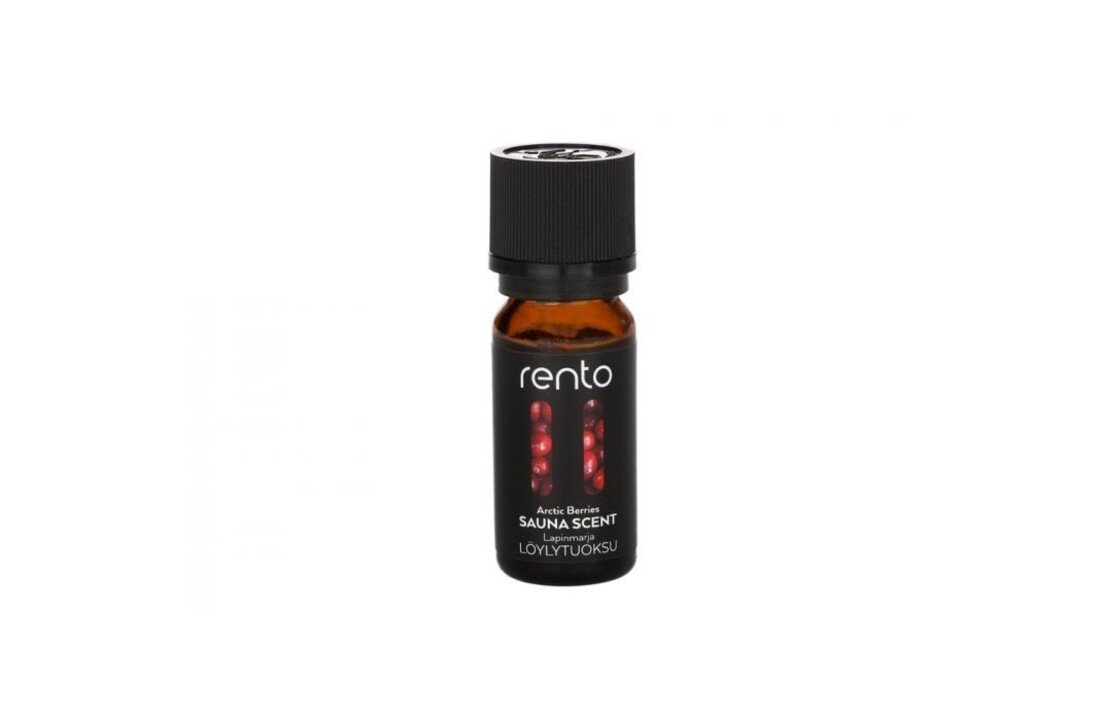 Rento Saunageur 3 x 10 ml in bamboe houder