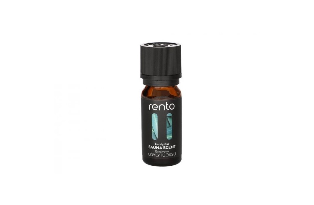 Rento Saunageur 3 x 10 ml in bamboe houder