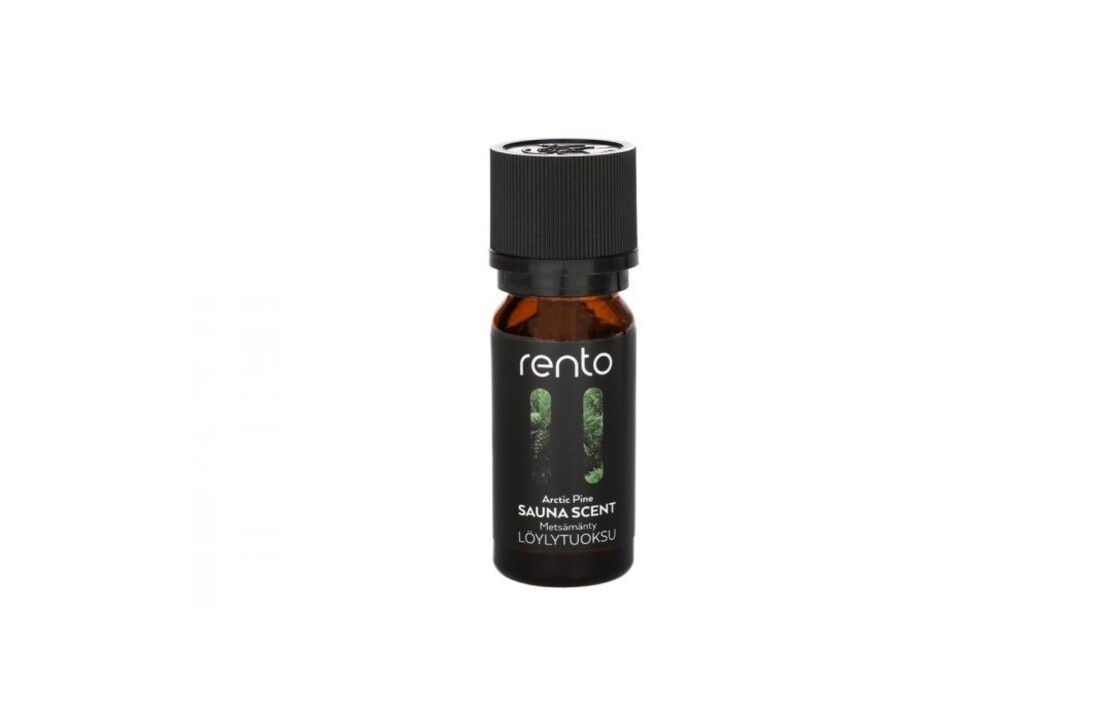 Rento Saunageur 3 x 10 ml in bamboe houder