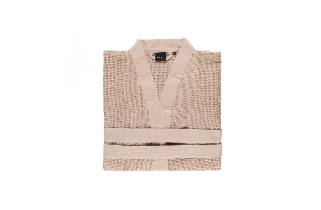 Rento Badjas Kenno S/M beige/wit