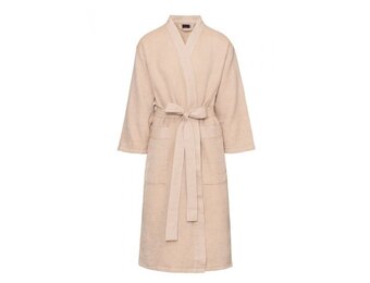 Rento Badjas Kenno L/XL beige/wit
