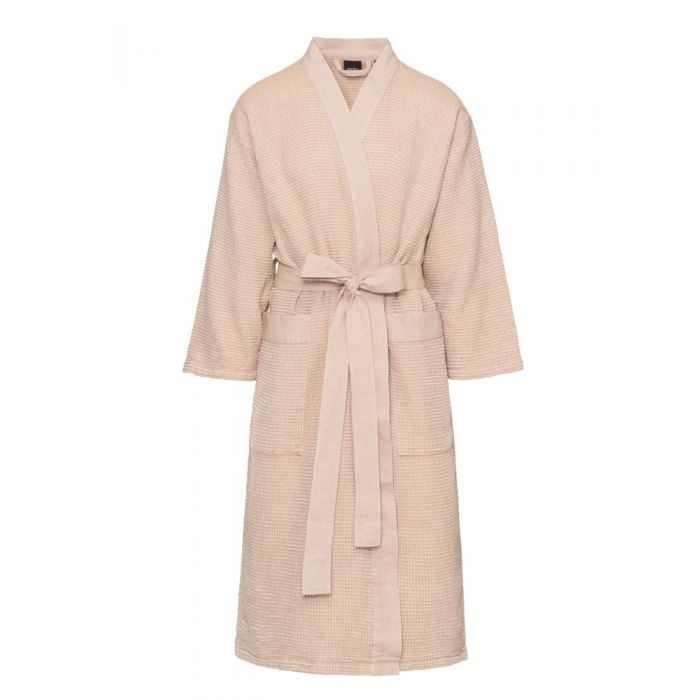 Rento Badjas Kenno L/XL beige/wit