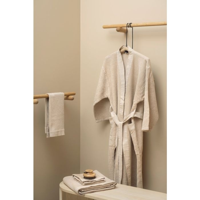 Rento Badjas Kenno L/XL beige/wit