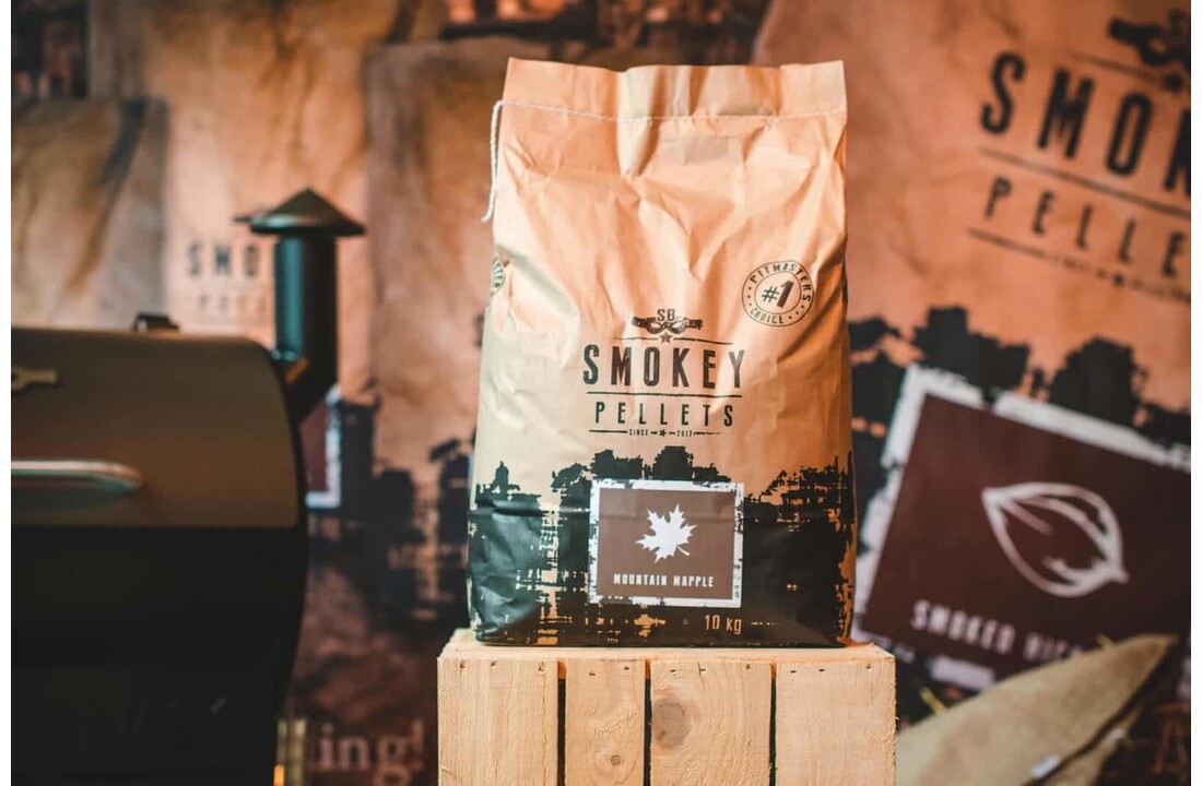 Smokey Bandit Pellets - Mountain Maple 10 kg - barbecue