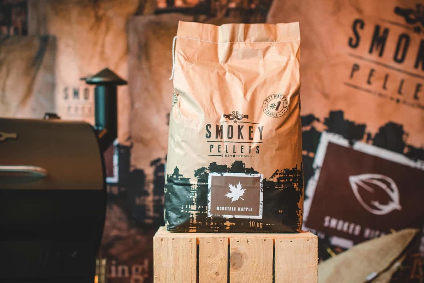Smokey Bandit Pellets - Mountain Maple 10 kg - barbecue