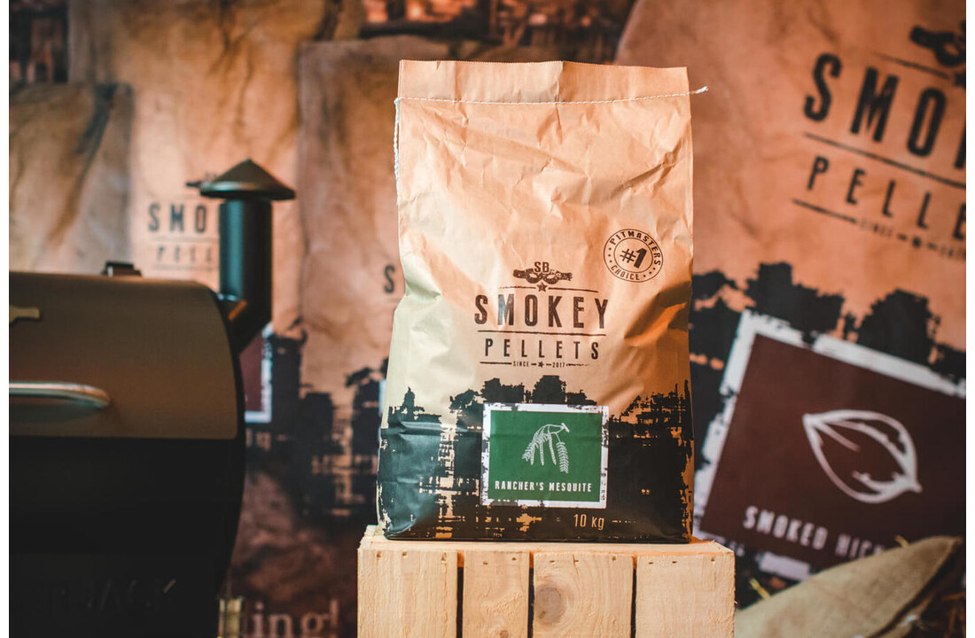 Smokey Bandit Pellets - Ranchers Mesquite 10 kg - barbecue
