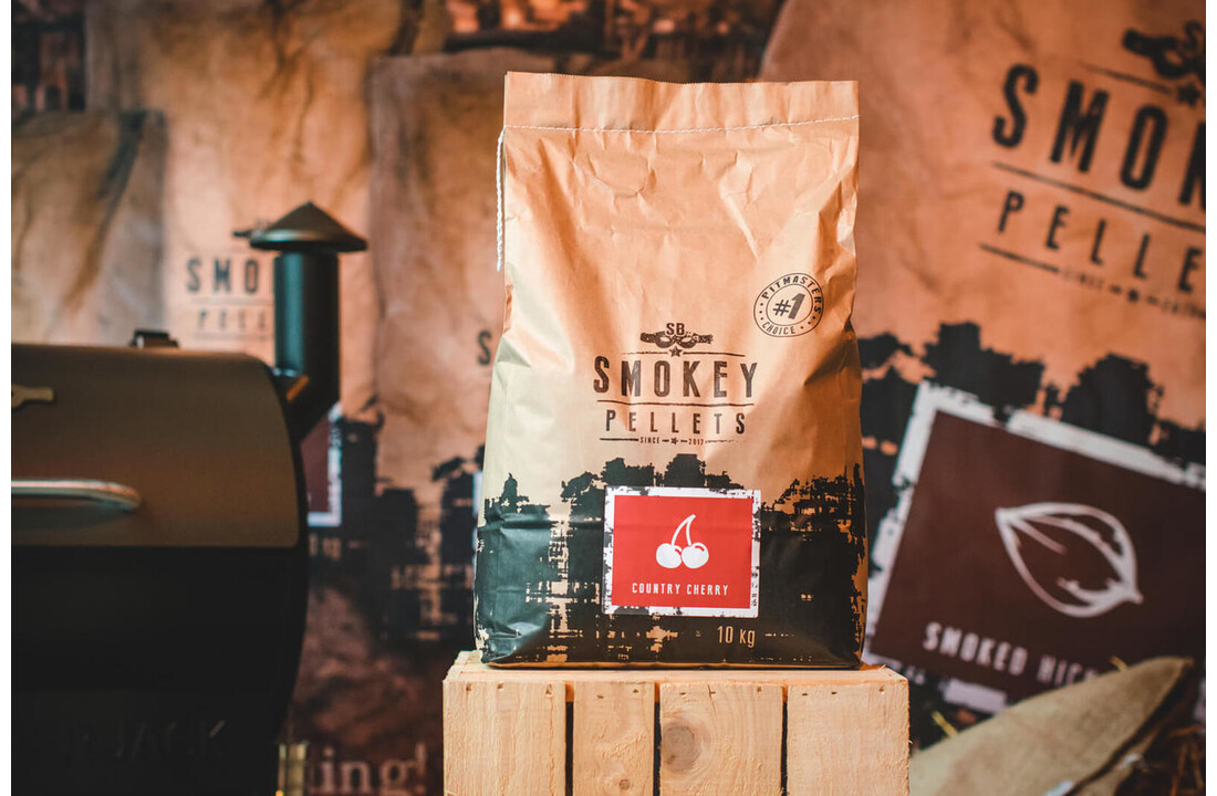 Smokey Bandit Pellets - Country Cherry 10 kg - barbecue
