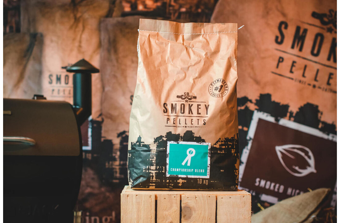 Smokey Bandit Pellets -  Championship Blend 10 kg - barbecue