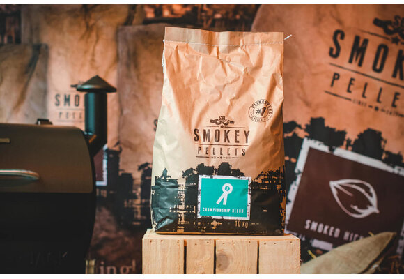 Smokey Bandit Pellets -  Championship Blend 10 kg