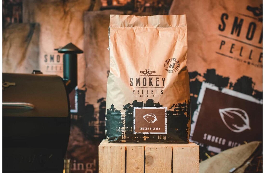 Smokey Bandit Pellets - Smocked Hickory 10 kg - barbecue