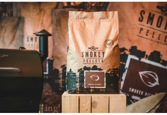 Smokey Bandit Pellets - Smocked Hickory 10 kg