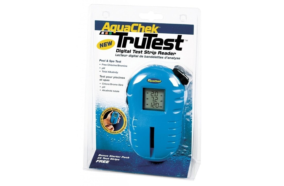 Aquachek Tru Test digitale Wateranalyse