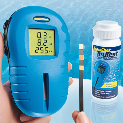 Aquachek Tru Test digitale Wateranalyse