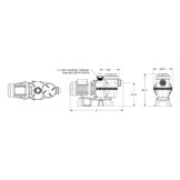 Lacronite 100 0.96kW - 16 m³/h - Hoge Korting!