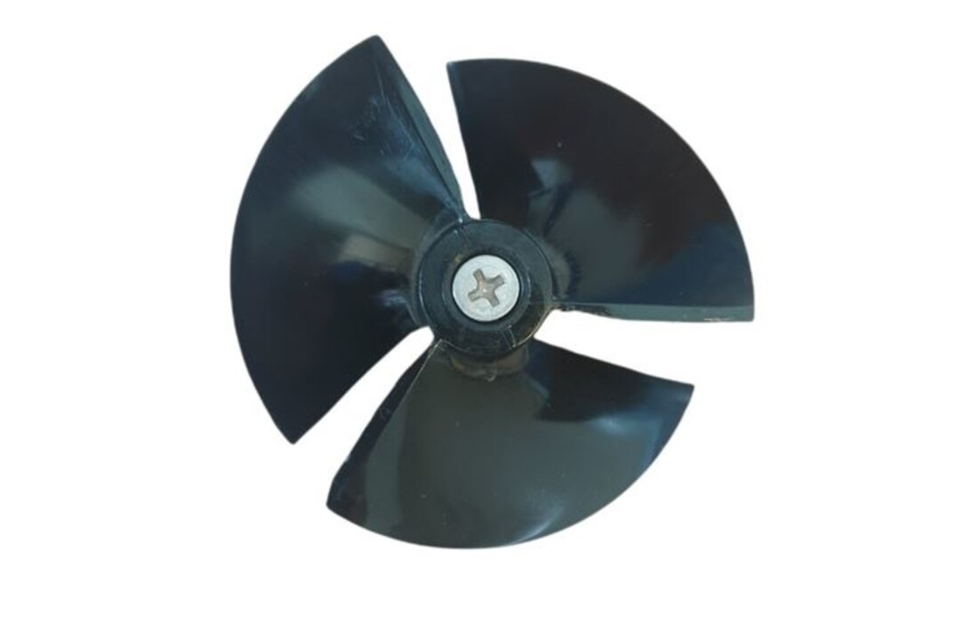 Dolphin zwembadrobot impeller zwart voor S200