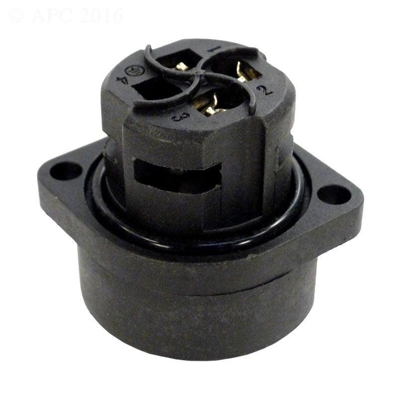 Maytronics Dolphin Amphenol Socket voor Power Supply voor S200