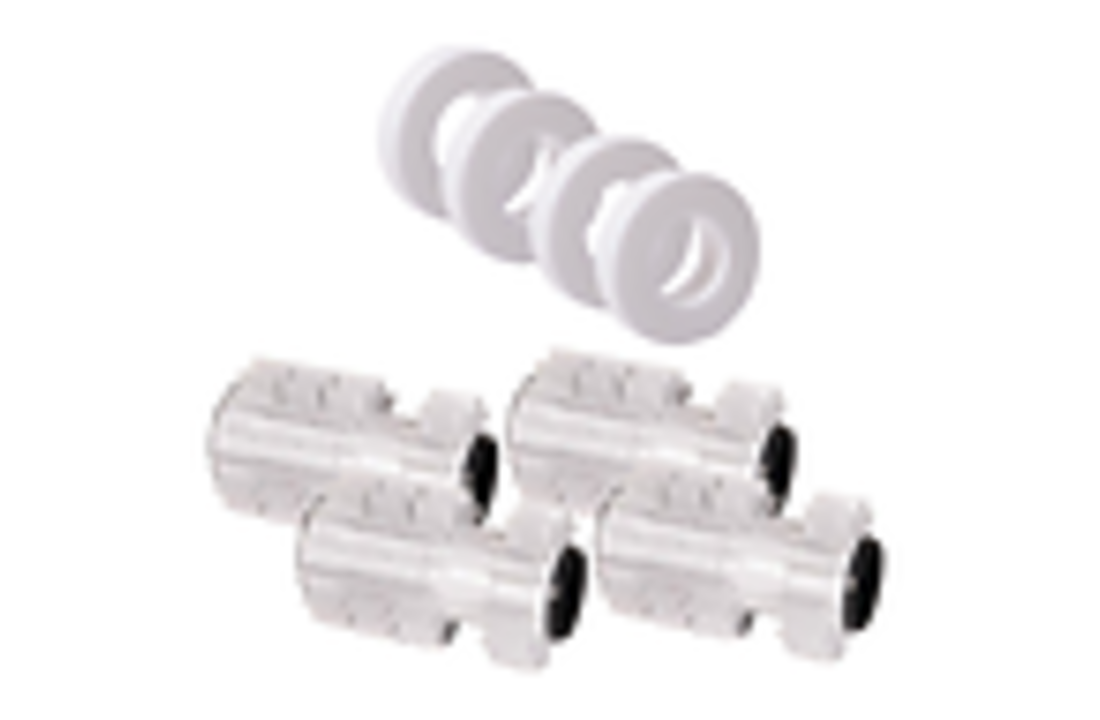 Dolphin gecombineerde borstel set met wonderborstel ring Wave 100