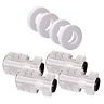 Dolphin gecombineerde borstel set met wonderborstel ring Wave 100