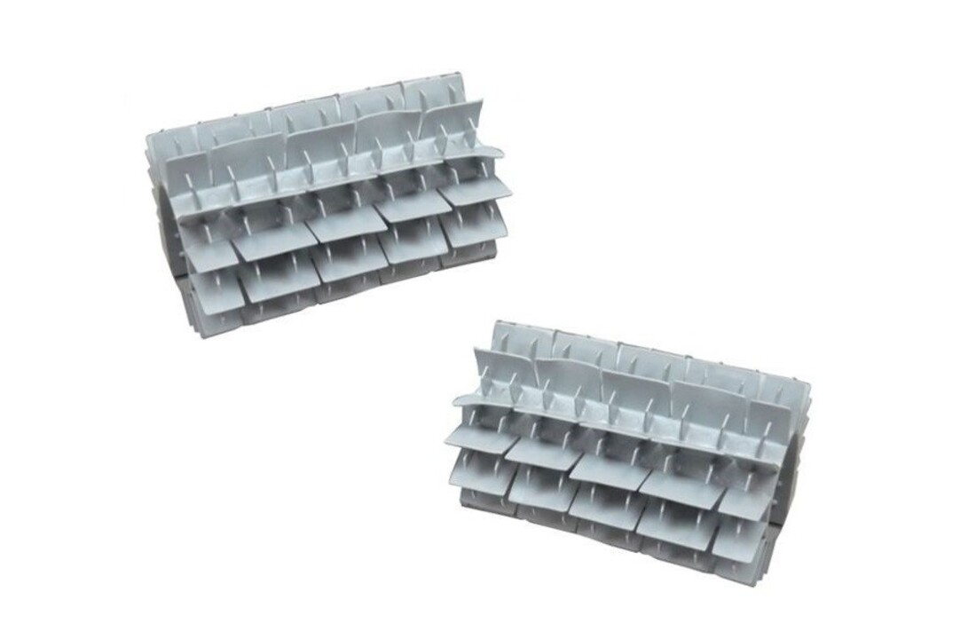 Maytronics Dolphin PVC borstels semi-roller voor Wave 80