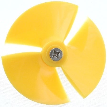 Maytronics Dolphin zwembadrobot impeller geel voor Wave 50