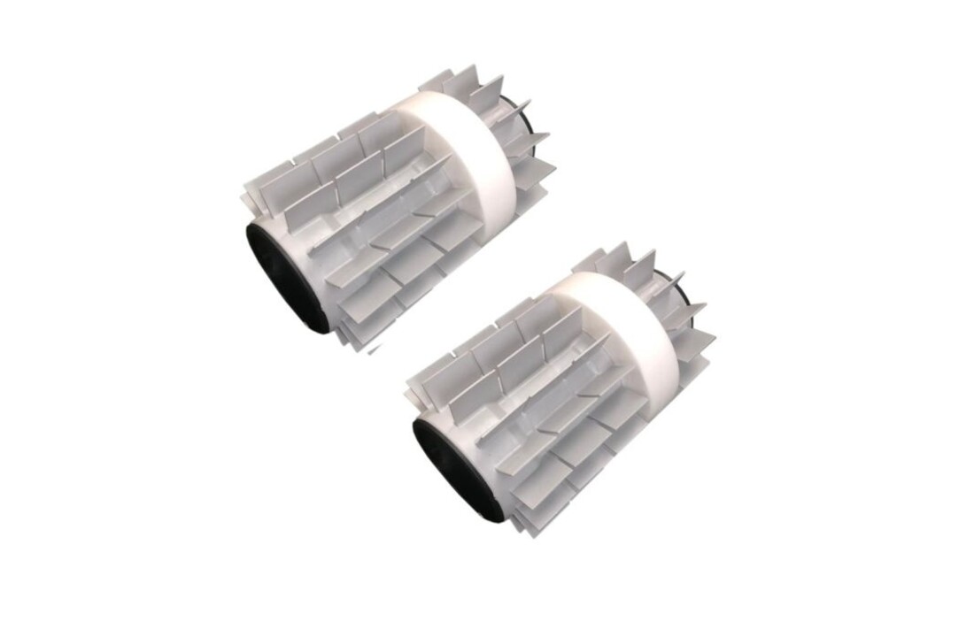 Dolphin gecombineerde borstel set met wonderborstel ring Wave 50