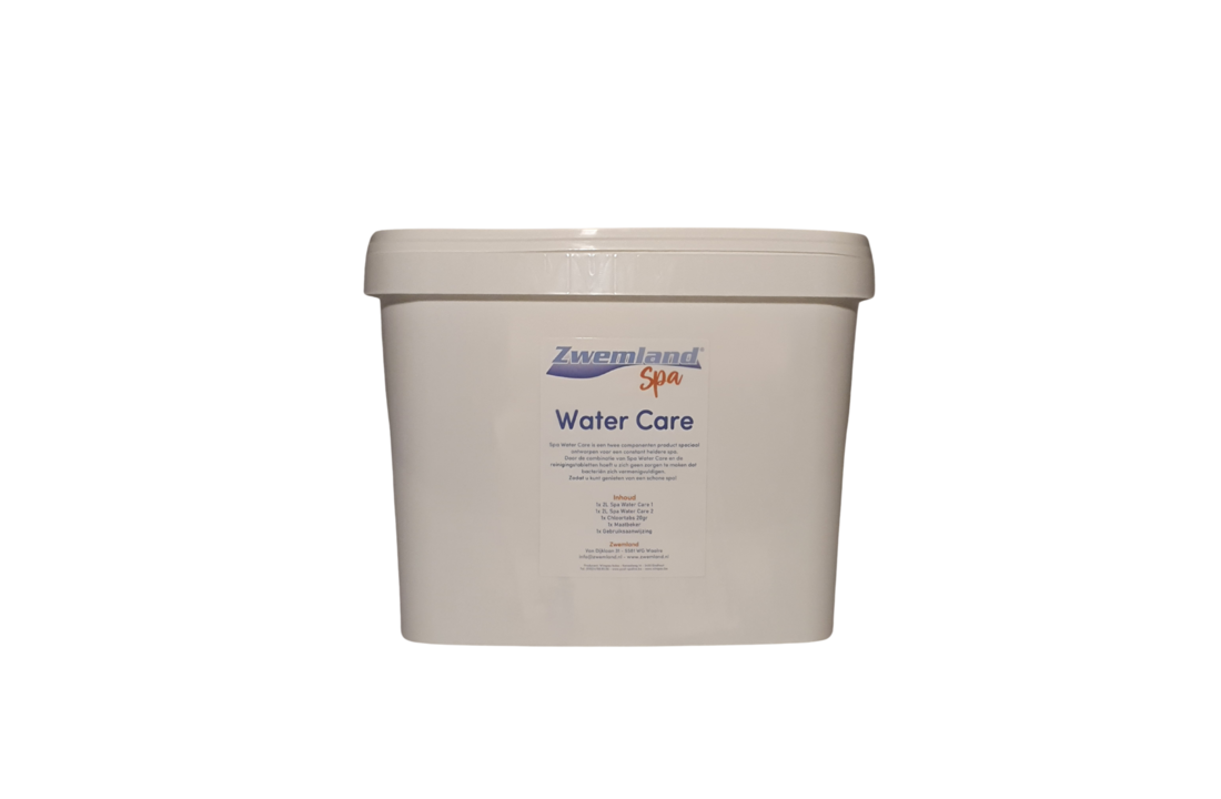 Zwemland Spa Clarity - Water care onderhouds kit | Emmer