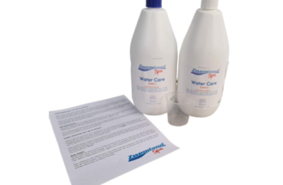 Zwemland Spa Clarity - Water care onderhouds kit | Emmer