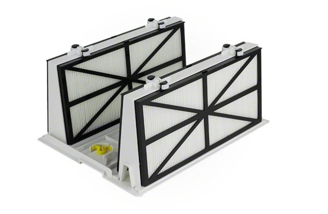 Dolphin Maytronics bodemplaat met filters fijn voor Thunder 20