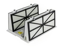 Dolphin Maytronics bodemplaat met filters fijn voor Thunder 20
