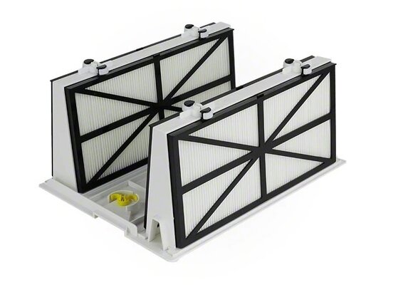Dolphin Maytronics bodemplaat met filters fijn voor Thunder 10