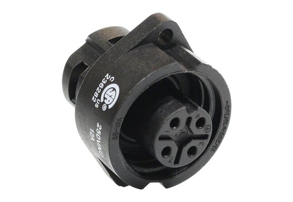 Maytronics Dolphin Amphenol Socket voor Power Supply voor Thunder 30